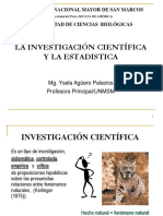 Clase 1. La Estadistica y La Investigación Científica