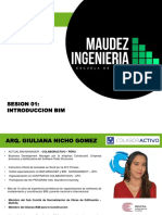 Sesion 01 Introduccion Bim