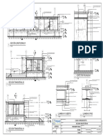 A103 Secciones Arquitectonicas Casa Farnsworth 123