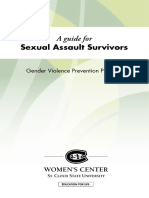 Sexual Assault Survivor Guide