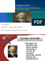 Materialismo Histórico Dialético