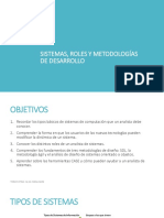 Capítulo 1 Sistemas, Roles y Metodologías de Desarrollo