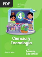 Ciencia y Tecnología 4 LT WEB