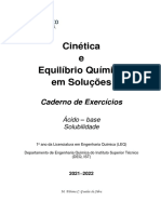 Exercicios-EQS - Equilibrio Quimico