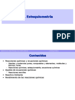 Estequiometria Generalidades