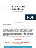 Tecnicas de Seguridad