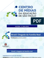 Brasil Chegada Da Família Real