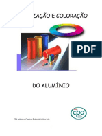 Noções Gerais de Anodização