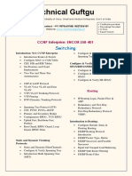 CCNP Encor-Course Content