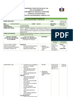 Planificacion CCNN para Análisis