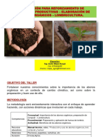 Taller de Capacitación en Compost y Lombricultura