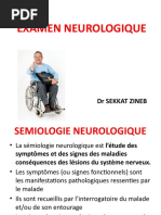 Semiologie Neurologique