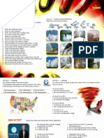 Activity 2. Weather and Natural Disasters Match The Words and The Pictures