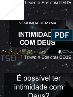 Sermao 2 Intimidade Com Deus 140902122103 Phpapp01