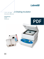 Vortemp™ 56 Shaking Incubator: Instruction Manual