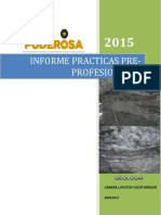 Informe Practicas Pre-Profesionales Cia Minera Poderosa Yacof Camara L