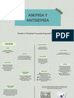 Asepsia y Antisepsia