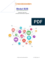 Modul B2B: Prepared By: Ilham Saud Universitas Muhammadiyah Yogyakarta