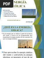 Energía Eólica