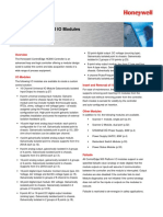 Controledge Hc900 Io Modules Specifications: Universal Ac