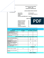 LISTA DE CHEQUEO RIESGO LOCATIVO Grupo Exproquim