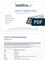 Datasheet For Carbon Steel A333 Grade 6