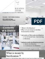 Various Sterilization Techniques For Fermentation Media 01