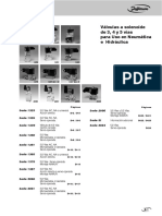 Jefferson Válvulas A Solenoide de 3 4 y 5 Vías