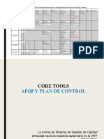 Apqp y Control Plan