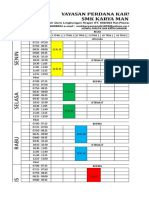 Jadwal Praktek SMK Karya Mandiri