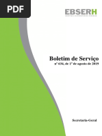 Boletim de Servico 634 Agosto 2019