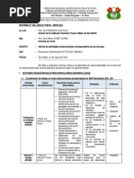 Formato de Informe Horas Extracurriculares