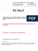 Pcmat - Obra Hospital Cirurgia