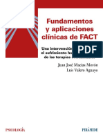 Fundamentos y Aplicaciones Clinicas FACT Juan Jose Macias Moron