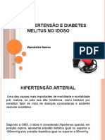 Hipertensão e Diabetes Melitus No Idoso