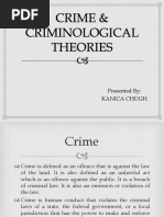 Unit 3 Crime Theories