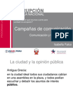 Campañas de Comunicación: ¿Cómo Incidir Sobre La Opinión Pública?