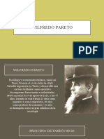 2.2 Escuela Clasica - Wilfredo Pareto