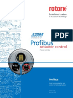 Profibus: Actuator Control