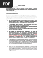 Alegato Revocatoria de Pena Suspendida