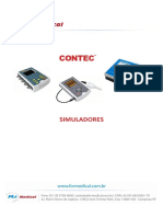 Especificação - Analisadores e Simuladores - CONTEC