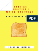 Ebook de Receitas Saudaveis e Gostosas