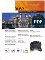 Petroled Luminary Technical Sheet