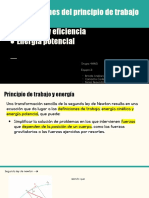 Aplicaciones Del Principio de Trabajo Energía 1.1