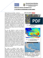 COMUNICADO ESPECIAL Informativo N°5