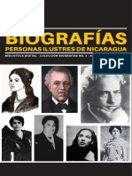 Biografías de Nicaragua