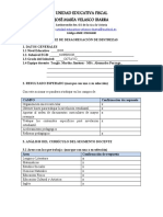 Matriz Desagragacíon de Destrezas Octavo