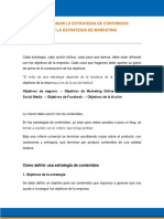 UNIDAD 1. Alineación de Contenidos Con El Plan Estrategico de Mercadotecnia