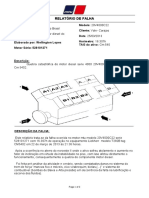 Relatório Falha No Motor 528101271 Do 5402