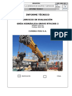 It128!00!21 Cumbra - Informe de Inspeccion de Grua RT RT 9130 E-2 Ns 234110